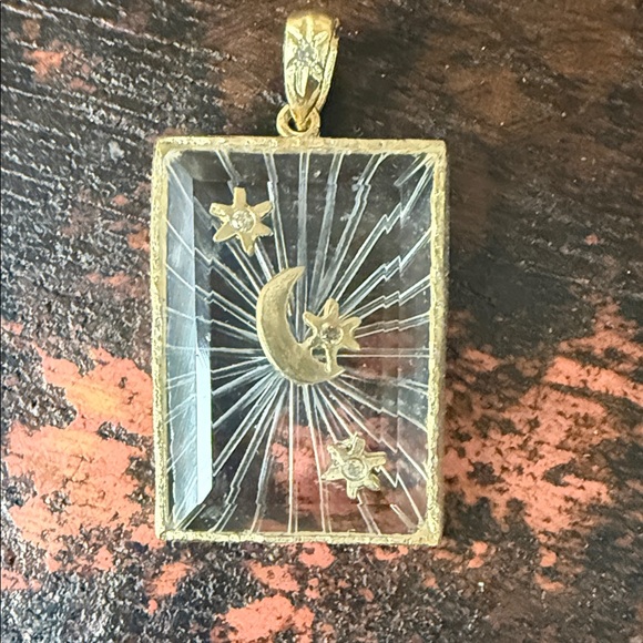 Acanthus Jewelry - Nichole McIver “In my Stars” pendant. New with tags.